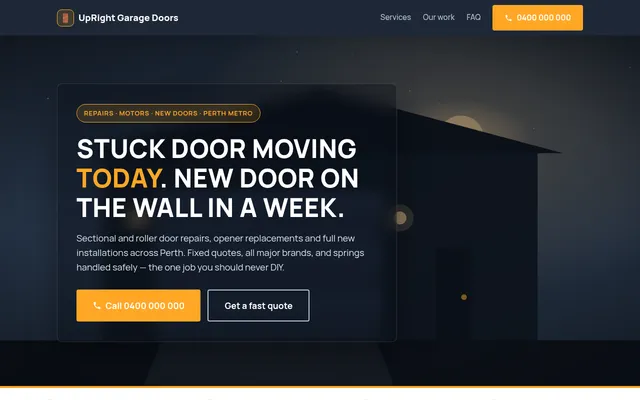 Garage Doors — emergency-led