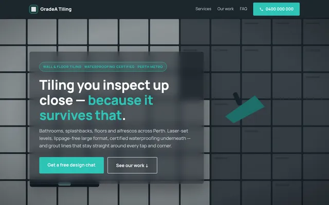 Tiler — showcase-led